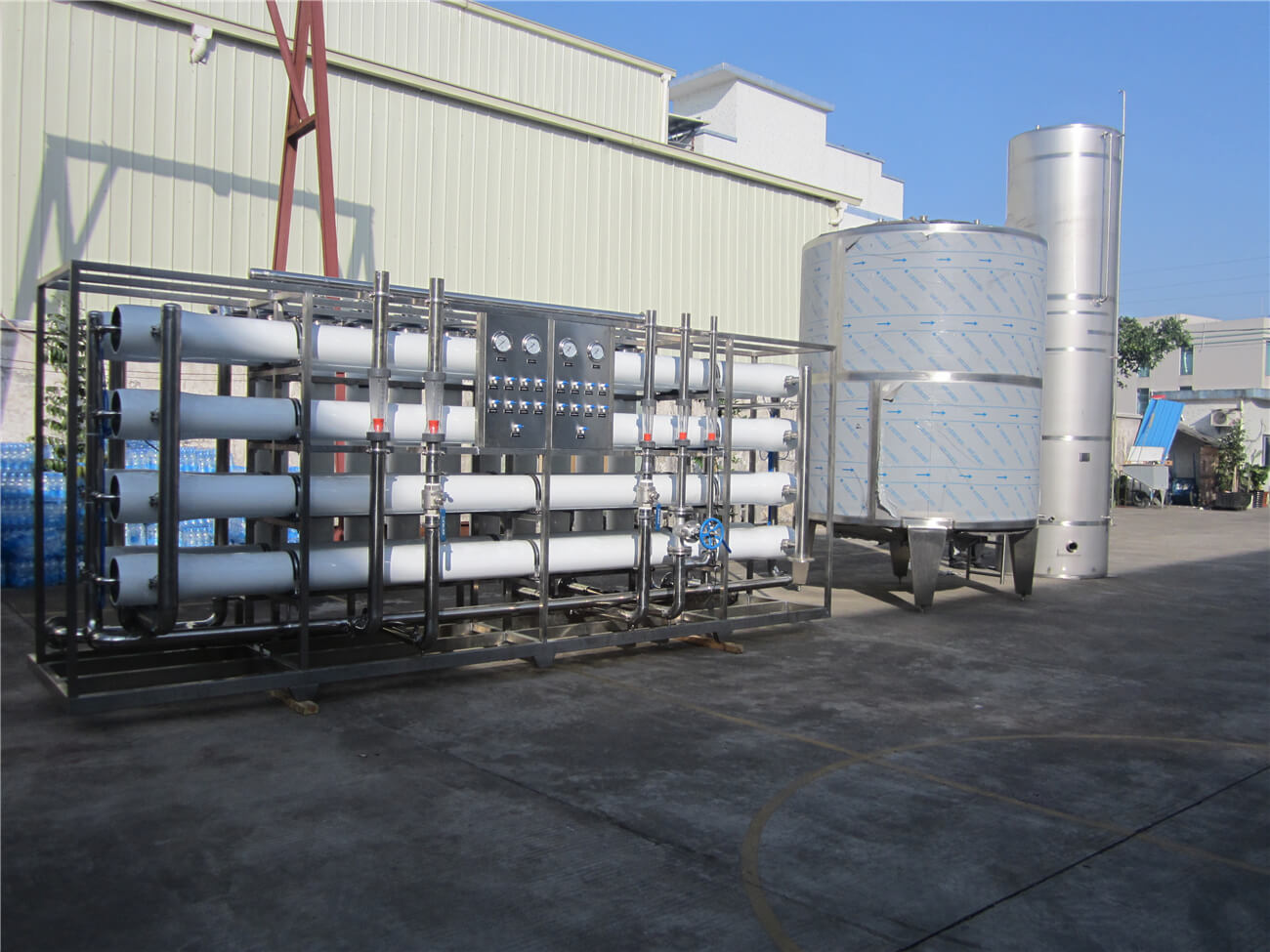 30T Stainless Steel Pure Water Equipment-6